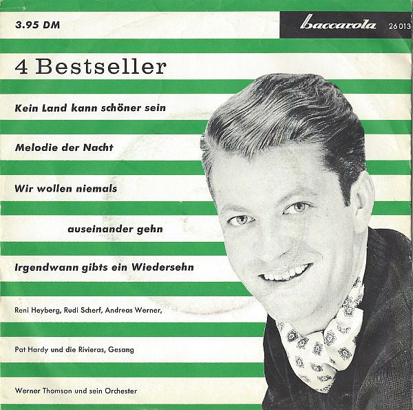 Various - Kein Land Kann Schöner Sein Vinyl Singles EP Vinyl Very Good (VG) <br> Hoes Good Plus (G+)