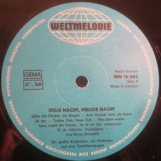 Unknown Artist - Stille Nacht, Heilige Nacht (LP)