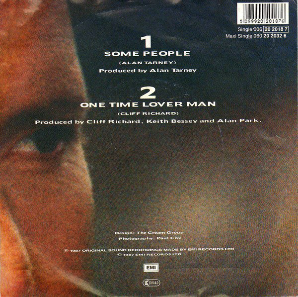 Cliff Richard - Some People 30789 Vinyl Singles Media: VG <br> Hoes: G+