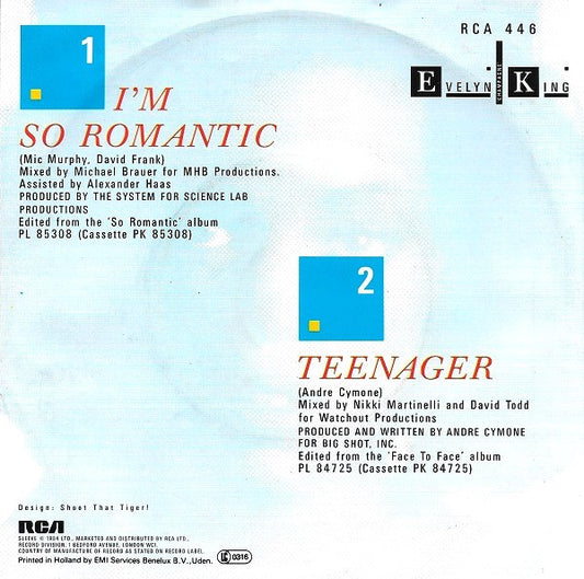 Evelyn 'Champagne' King - I'm So Romantic