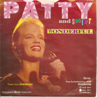 Patty And Shift - Wonderful 30127 Vinyl Singles Goede Staat