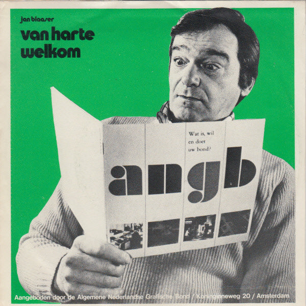 Jan Blaaser - De Bond Staat Achter U Vinyl Singles