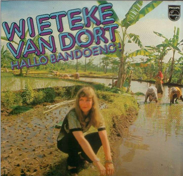 Wieteke van Dort - Hallo Bandoeng (LP) Vinyl LP Vinyl Very Good (VG) <br> Hoes Good Plus (G+)