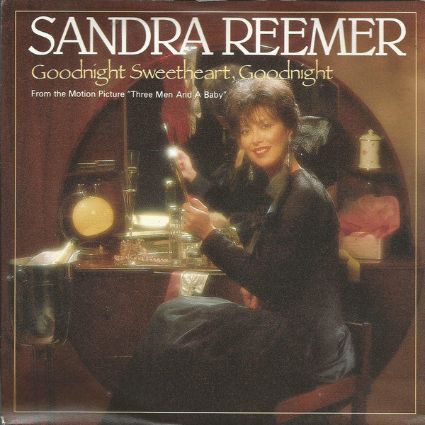 Sandra Reemer - Goodnight, Sweetheart, Goodnight Vinyl Singles Vinyl Very Good (VG) <br> Hoes Good Plus (G+)