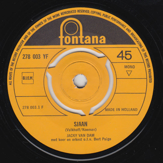 Jacky van Dam - Sjaan