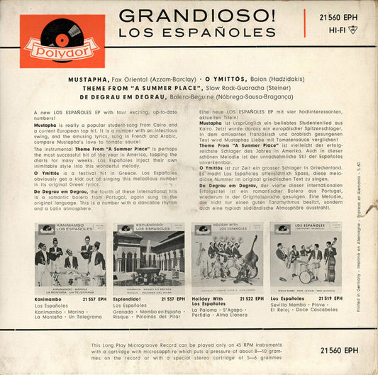 Los Españoles - Grandioso!