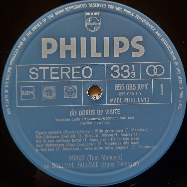 Dorus - Bij Dorus Op Visite (LP) Vinyl LP