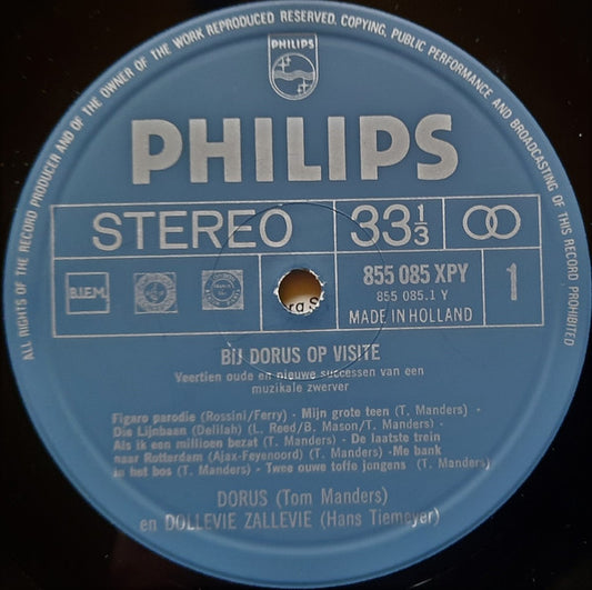 Dorus - Bij Dorus Op Visite (LP)