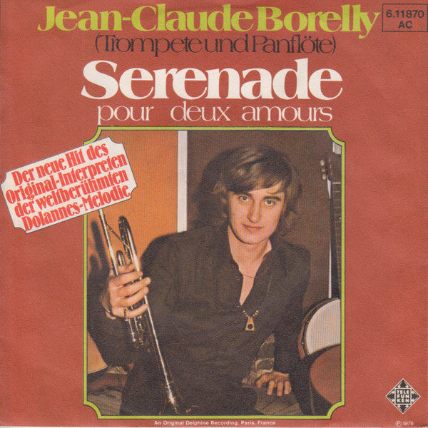 J.C. Borelly - Serenade Pour Deux Amours Vinyl Singles Vinyl (VG) <br> Hoes (G+)