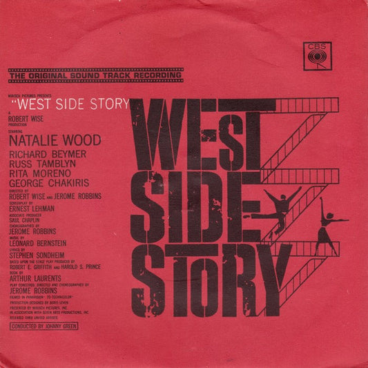 Leonard Bernstein / Stephen Sondheim - America 39519 Vinyl Singles Vinyl Zeer Goed / Hoesje Goed "VINYLSINGLES.NL"