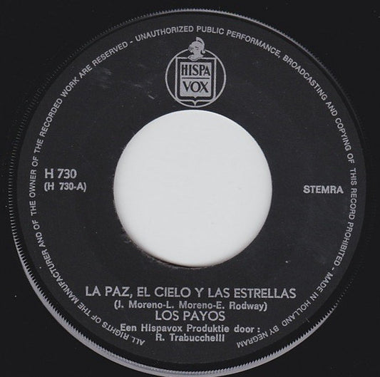 Los Payos - La Paz, El Cielo Y Las Estrellas
