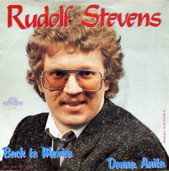 Rudolf Stevens - Back To Mexico Vinyl Singles