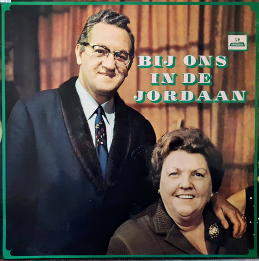 Johnny Jordaan, Tante Leen - Bij Ons In De Jordaan (LP) 49406 Vinyl LP Dubbel Goede Staat