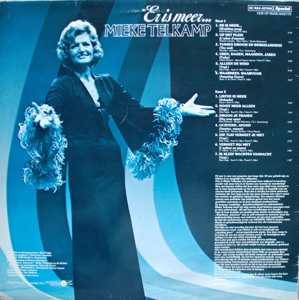 Mieke Telkamp - Er Is Meer (LP) Vinyl LP Vinyl Very Good (VG) <br> Hoes Good Plus (G+)