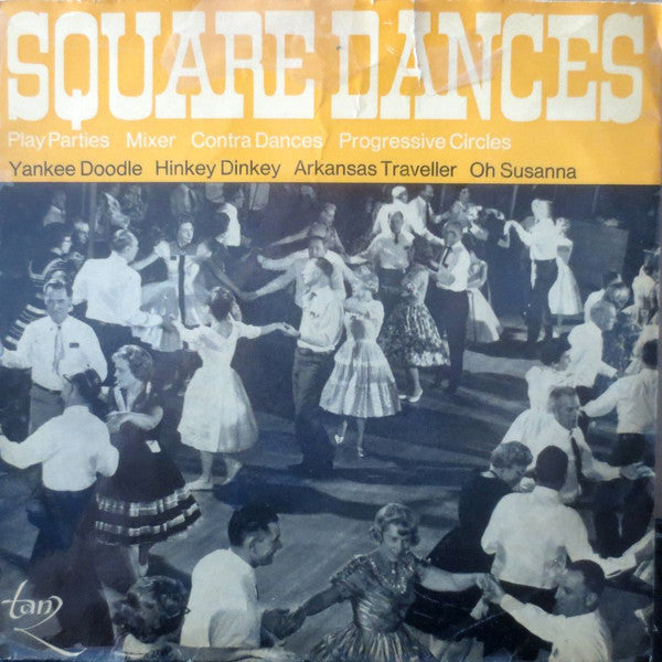 Hinkey Dinkey's - Square Dances Vinyl Singles EP