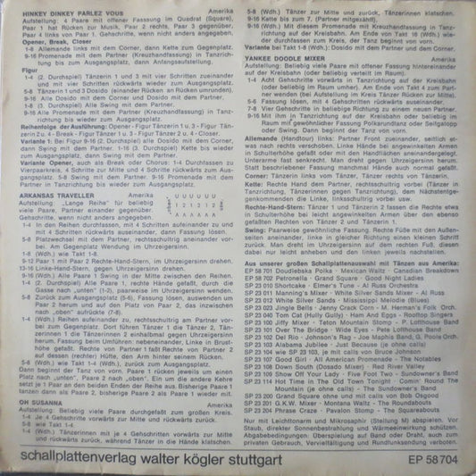 Hinkey Dinkey's - Square Dances