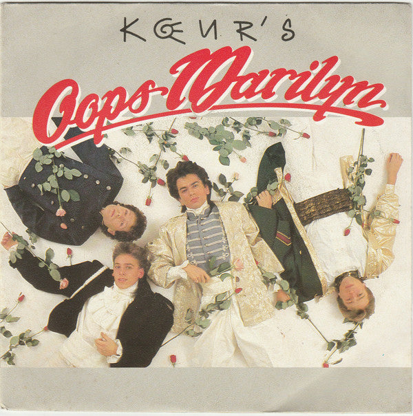 Koeur's - Oops Marilyn Vinyl Singles Vinyl Very Good (VG) <br> Hoes Good Plus (G+)