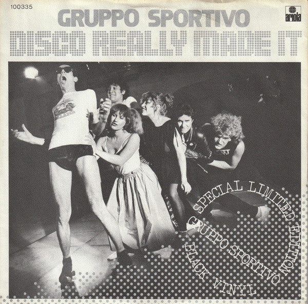 Gruppo Sportivo - Disco Really Made It 36496 Vinyl Singles B-Keus (B)