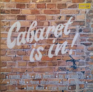 Various - Cabaret Is In! (LP) Vinyl LP