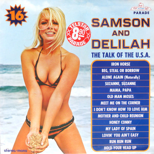 Unknown Artist - Samson And Delilah And 15 Other International Tophits (LP) 49560 Vinyl LP VINYLSINGLES.NL