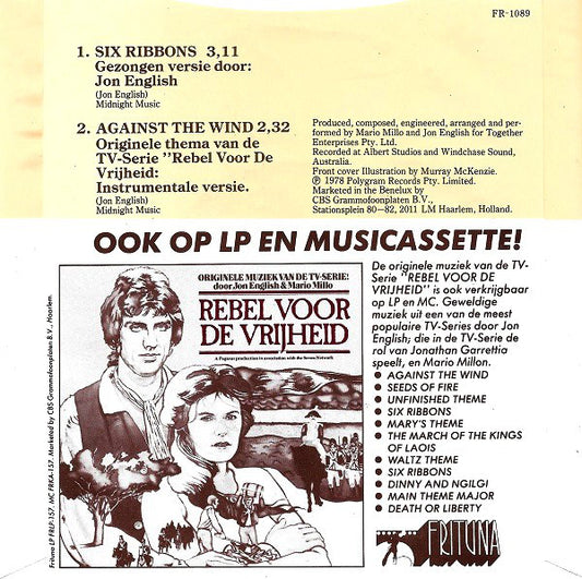 Jon English - Six Ribbons (Rebel Voor De Vrijheid)