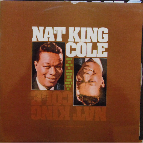 Nat King Cole - Nat King Cole (LP) Vinyl LP Vinyl Very Good (VG) <br> Hoes Good Plus (G+)