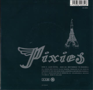 Pixies - Alec Eiffel Vinyl Singles Vinyl Very Good (VG) <br> Hoes Good Plus (G+)