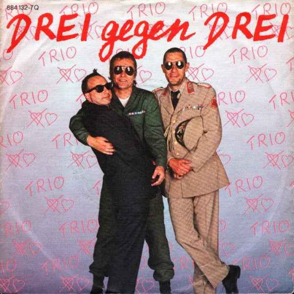 Trio - Drei Gegen Drei Vinyl Singles