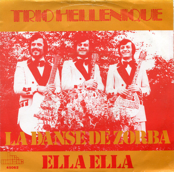 Trio Hellenique - La Danse De Zorba Vinyl Singles