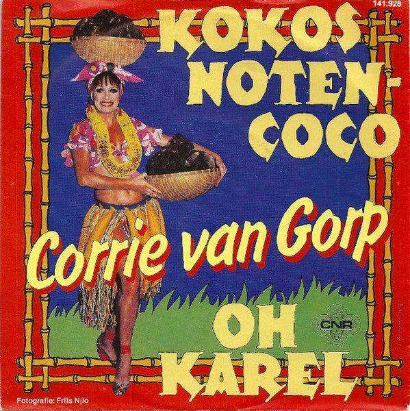 Corrie van Gorp - Kokosnoten-Coco 29681 Vinyl Singles