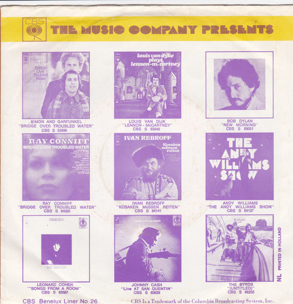 Paul Anka - Why Are You Leaning On Me Sir Vinyl Singles Vinyl Very Good (VG) <br> Hoes Good Plus (G+)