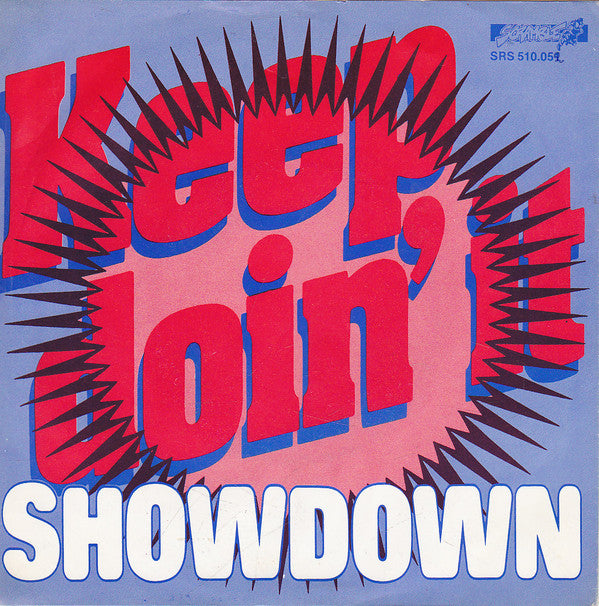 Showdown - Keep Doin' It Vinyl Singles Vinyl Very Good (VG) <br> Hoes Good Plus (G+)