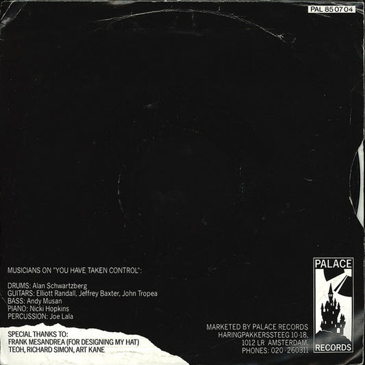 Michelle Gold - Lost In Love Vinyl Singles Vinyl Zeer Goed / Hoesje Goed "VINYLSINGLES.NL"