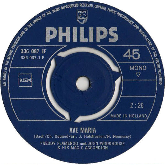 Freddy Flamengo & John Woodhouse - Ave Maria