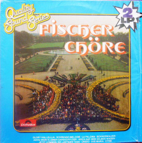Fischer Chöre - Fischer Chöre (LP) Vinyl LP Vinyl Very Good (VG) <br> Hoes Good Plus (G+)