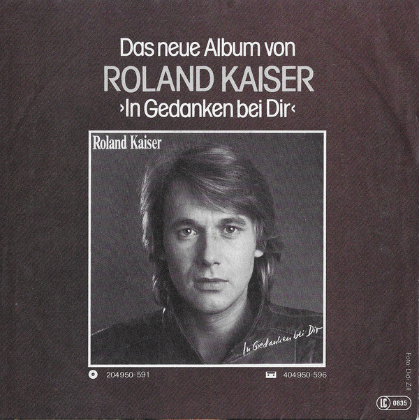 Roland Kaiser - Manchmal Mochte Ich Schon Mit Dir 31198 Vinyl Singles Vinyl Very Good (VG) <br> Hoes Good Plus (G+)