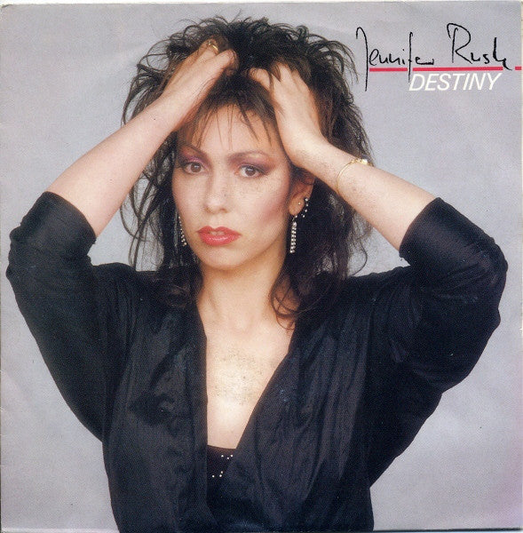 Jennifer Rush - Destiny 03021 Vinyl Singles Vinyl Very Good (VG) <br> Hoes Good Plus (G+)