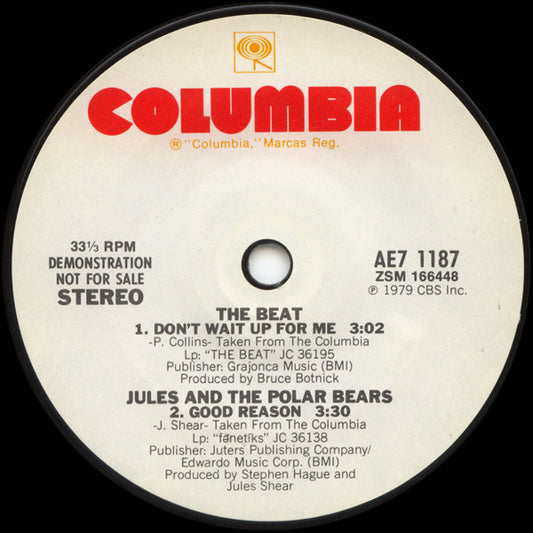 Various - The Now Wave Sampler Vinyl Singles Vinyl Zeer Goed / Hoesje Goed "VINYLSINGLES.NL"