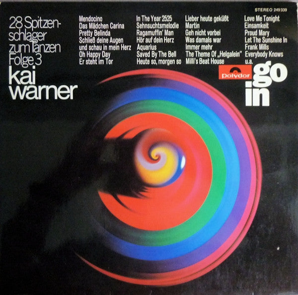 Kai Warner - Go In Folge 2 - 28 Spitzenschlager Zum Tanzen (LP) Vinyl LP