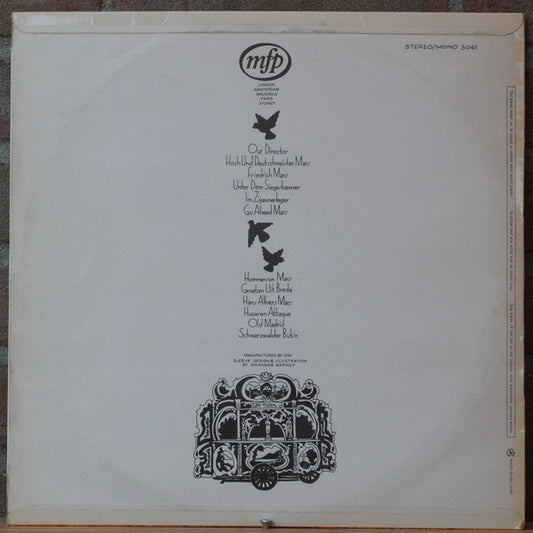 Draaiorgel De Turk - Op Mars Met De Turk (LP) 41104