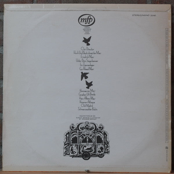 Draaiorgel De Turk - Op Mars Met De Turk (LP) 41104