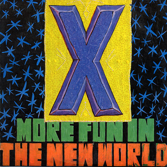 X - More Fun In The New World (LP) 41751 Vinyl LP VINYLSINGLES.NL
