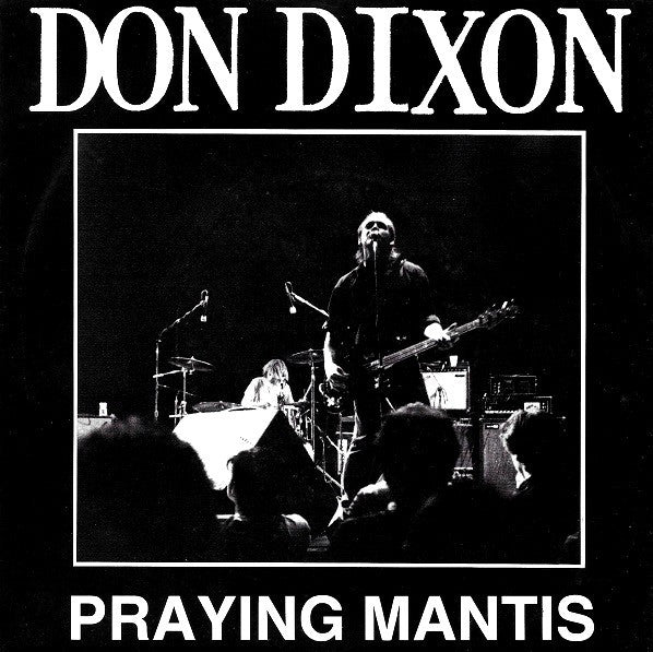 Don Dixon - Praying Mantis Vinyl Singles
