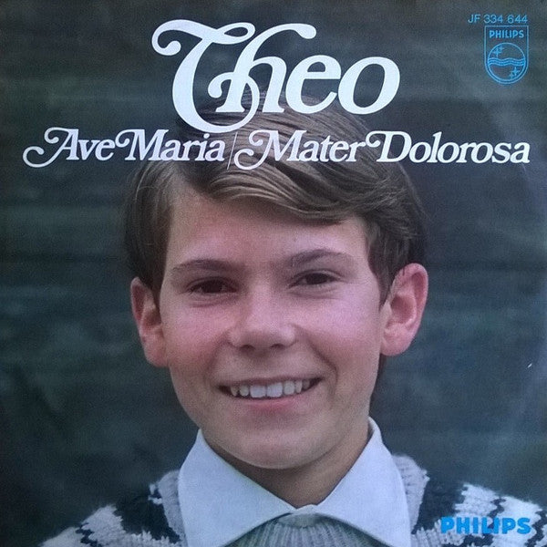 Theo - Ave Maria Vinyl Singles Vinyl Very Good (VG) <br> Hoes Good Plus (G+)