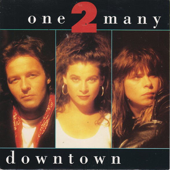 One * Many - Downtown Vinyl Singles Vinyl Very Good (VG) <br> Hoes Good Plus (G+)