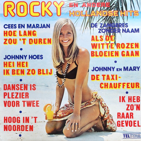 Various - Rocky En Andere Hollandse Hits (LP) (B-Keus) Vinyl LP