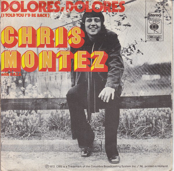 Chris Montez with Raza - When Your Heart Is Full Of Love (B-Keus) Vinyl Singles Vinyl Goed / Hoes Redelijk