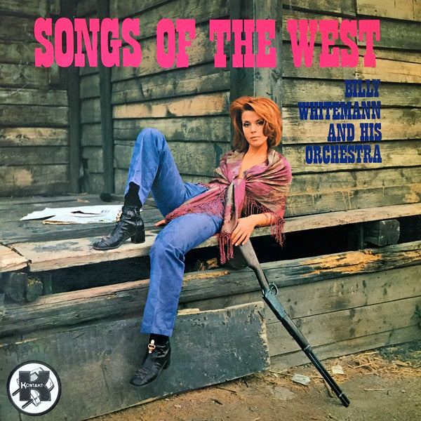 Billy Whitemann And His Orchestra - Songs Of The West (LP) Vinyl LP