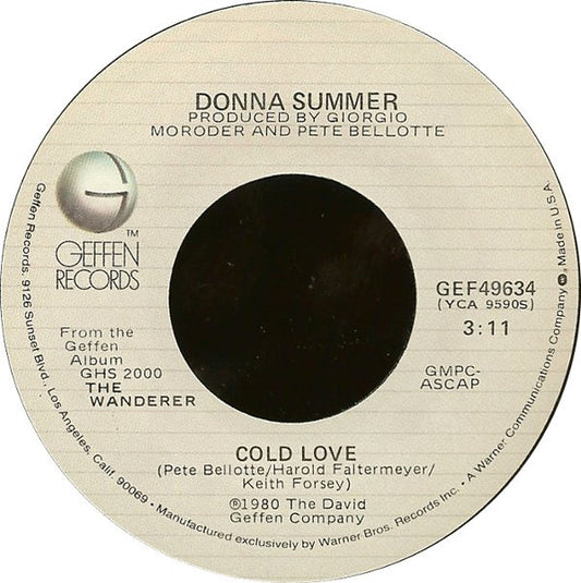 Donna Summer - Cold Love