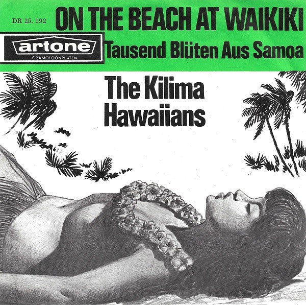 Kilima Hawaiians - On The Beach At Waikiki Vinyl Singles